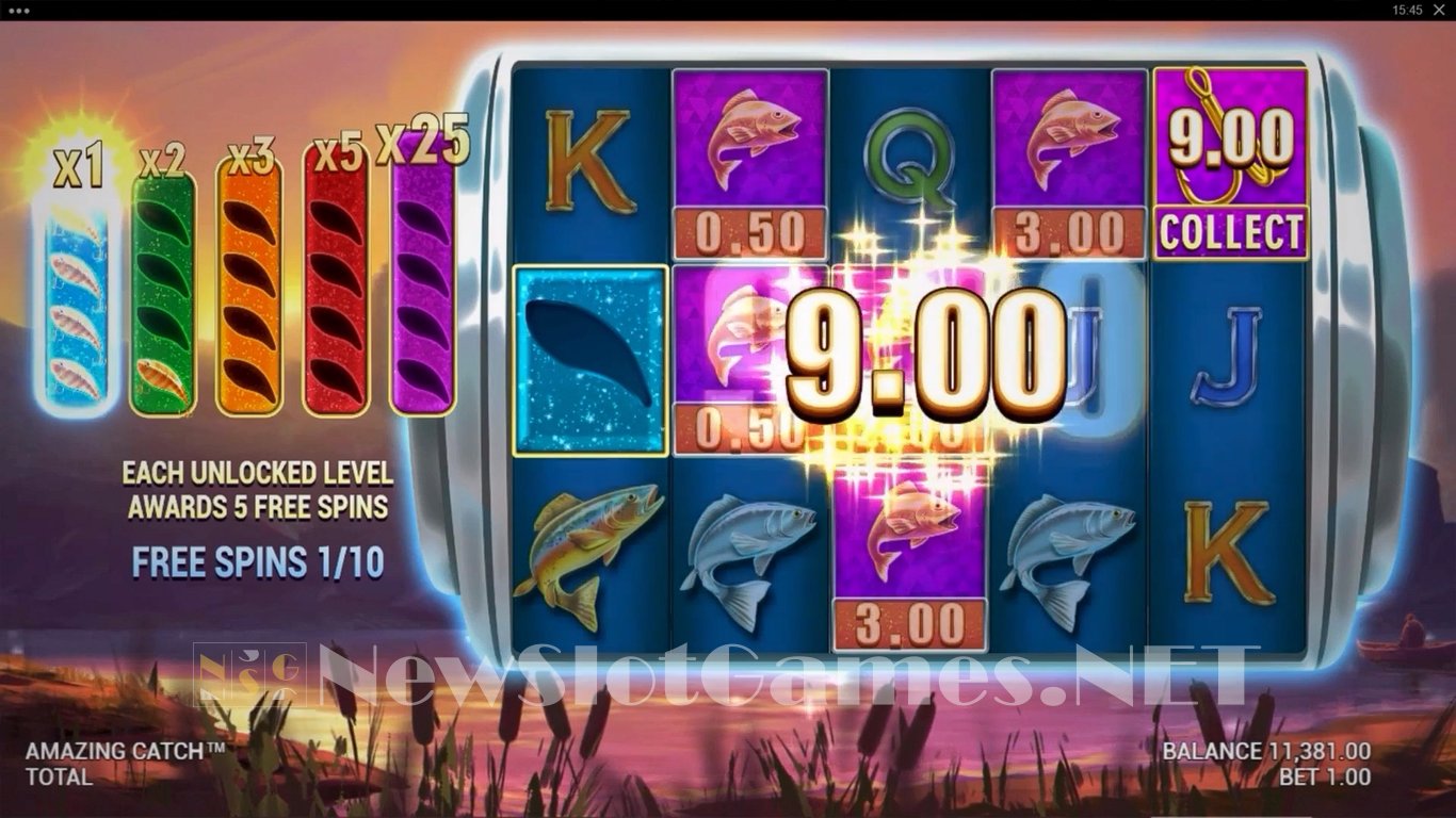 Amazing Catch Slot Slot Image in Demo - pic. 10