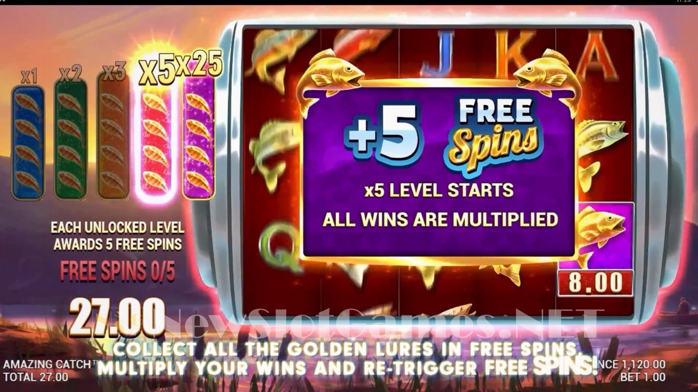 Amazing Catch Slot Slot Image in Demo - pic. 11