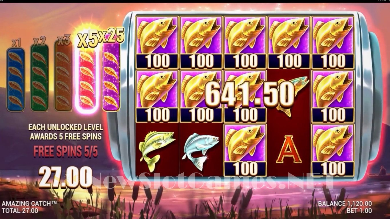 Amazing Catch Slot Slot Image in Demo - pic. 12