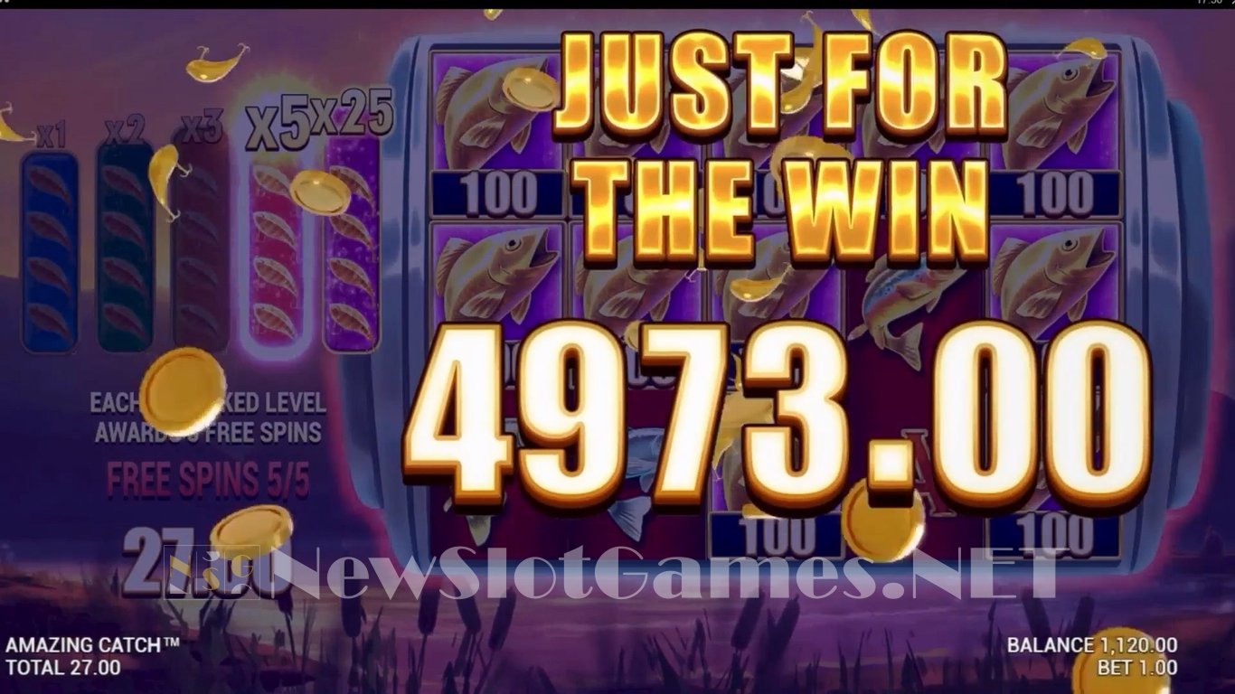 Amazing Catch Slot Slot Image in Demo - pic. 13