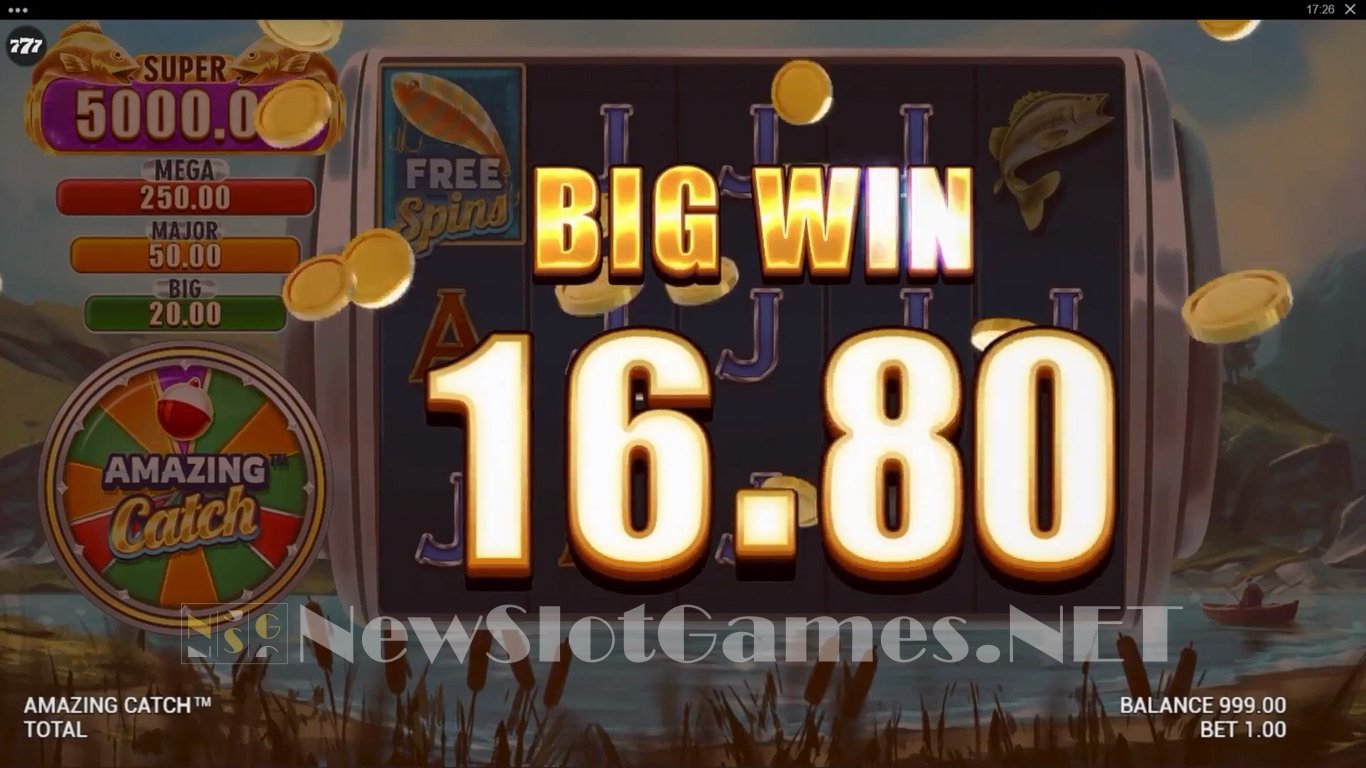 Amazing Catch Slot Slot Image in Demo - pic. 2