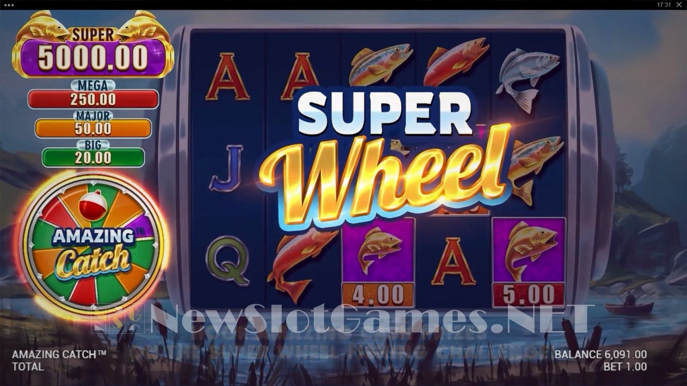 Amazing Catch Slot Slot Image in Demo - pic. 3
