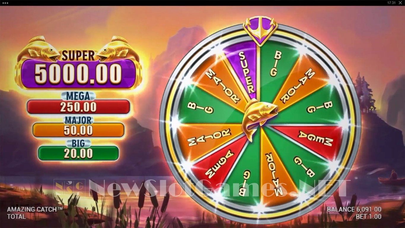 Amazing Catch Slot Slot Image in Demo - pic. 4