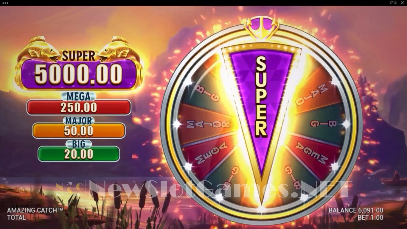 Amazing Catch Slot Slot Image in Demo - pic. 5
