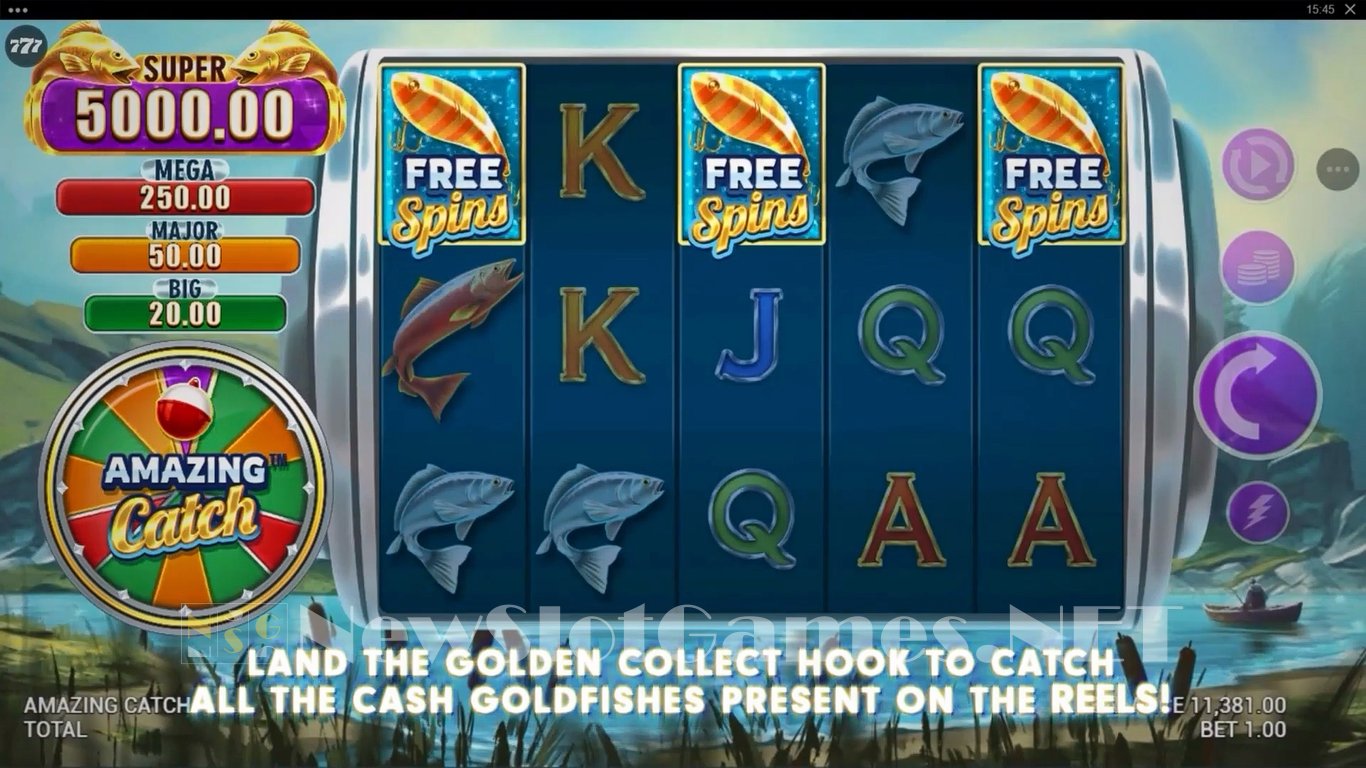 Amazing Catch Slot Slot Image in Demo - pic. 6