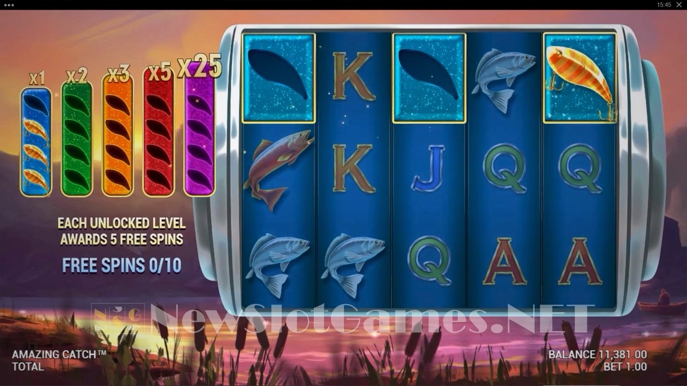 Amazing Catch Slot Slot Image in Demo - pic. 7
