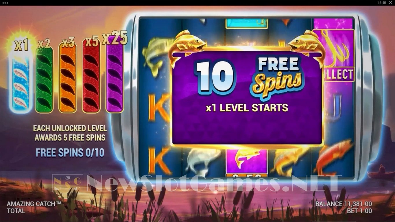 Amazing Catch Slot Slot Image in Demo - pic. 8