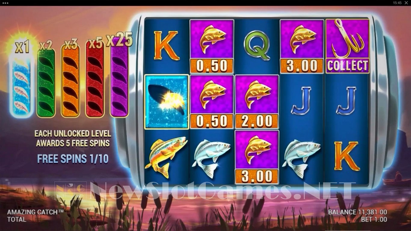 Amazing Catch Slot Slot Image in Demo - pic. 9