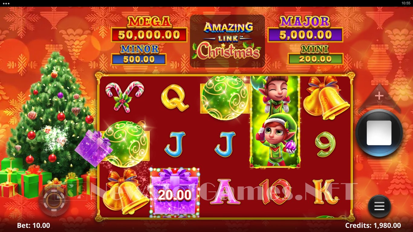Amazing Link Christmas Slot Slot Image in Demo - pic. 2