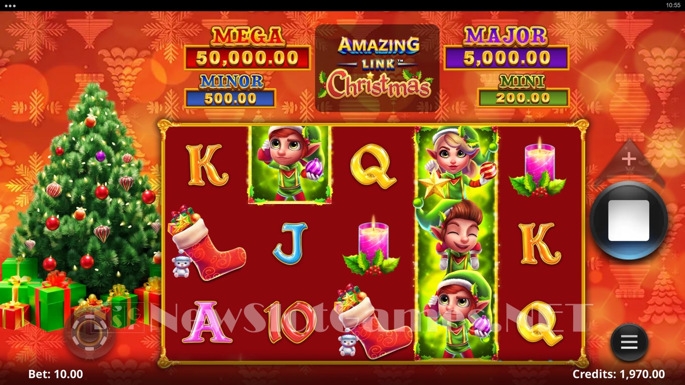 Amazing Link Christmas Slot Slot Image in Demo - pic. 3