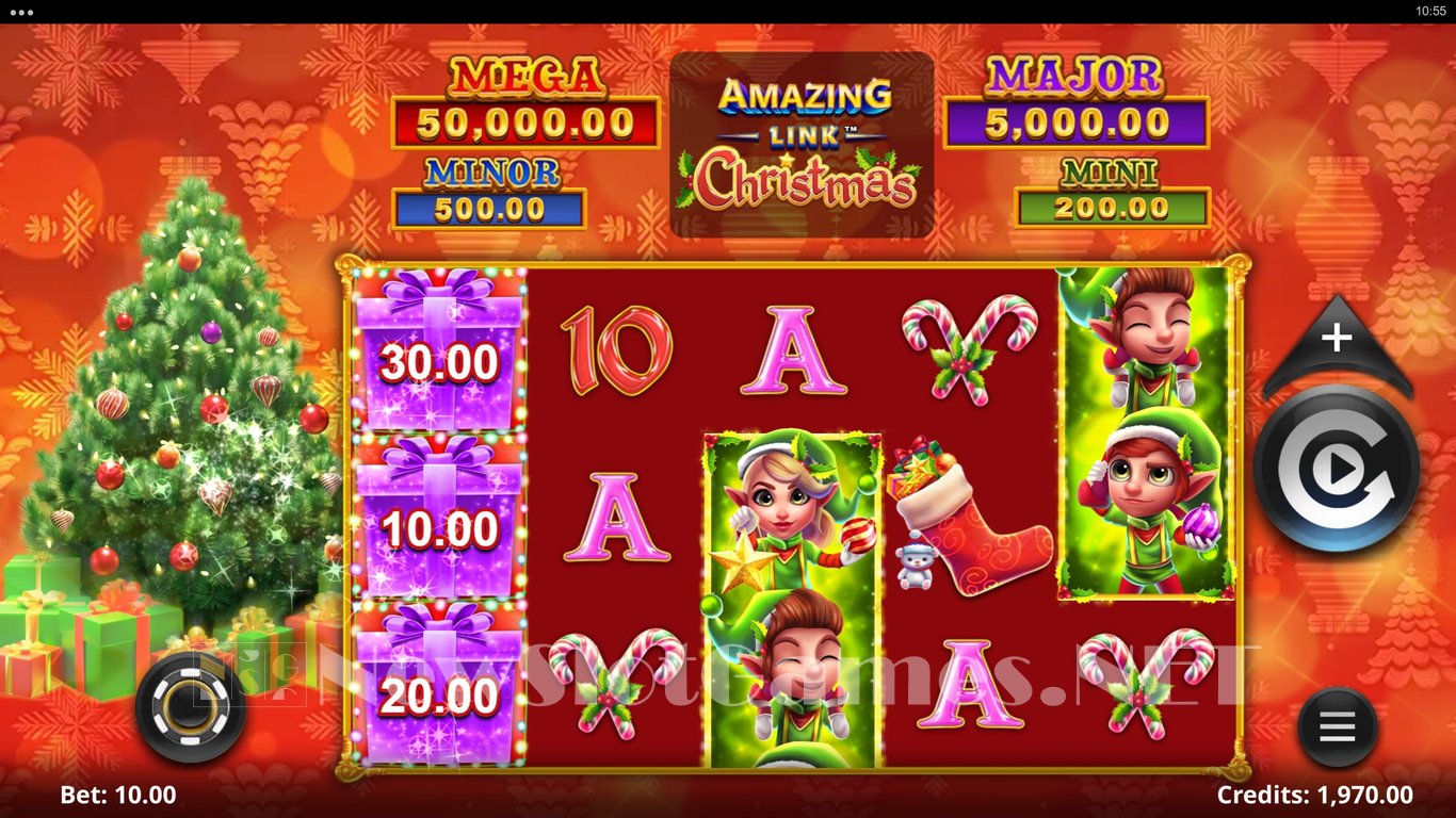 Amazing Link Christmas Slot Slot Image in Demo - pic. 4