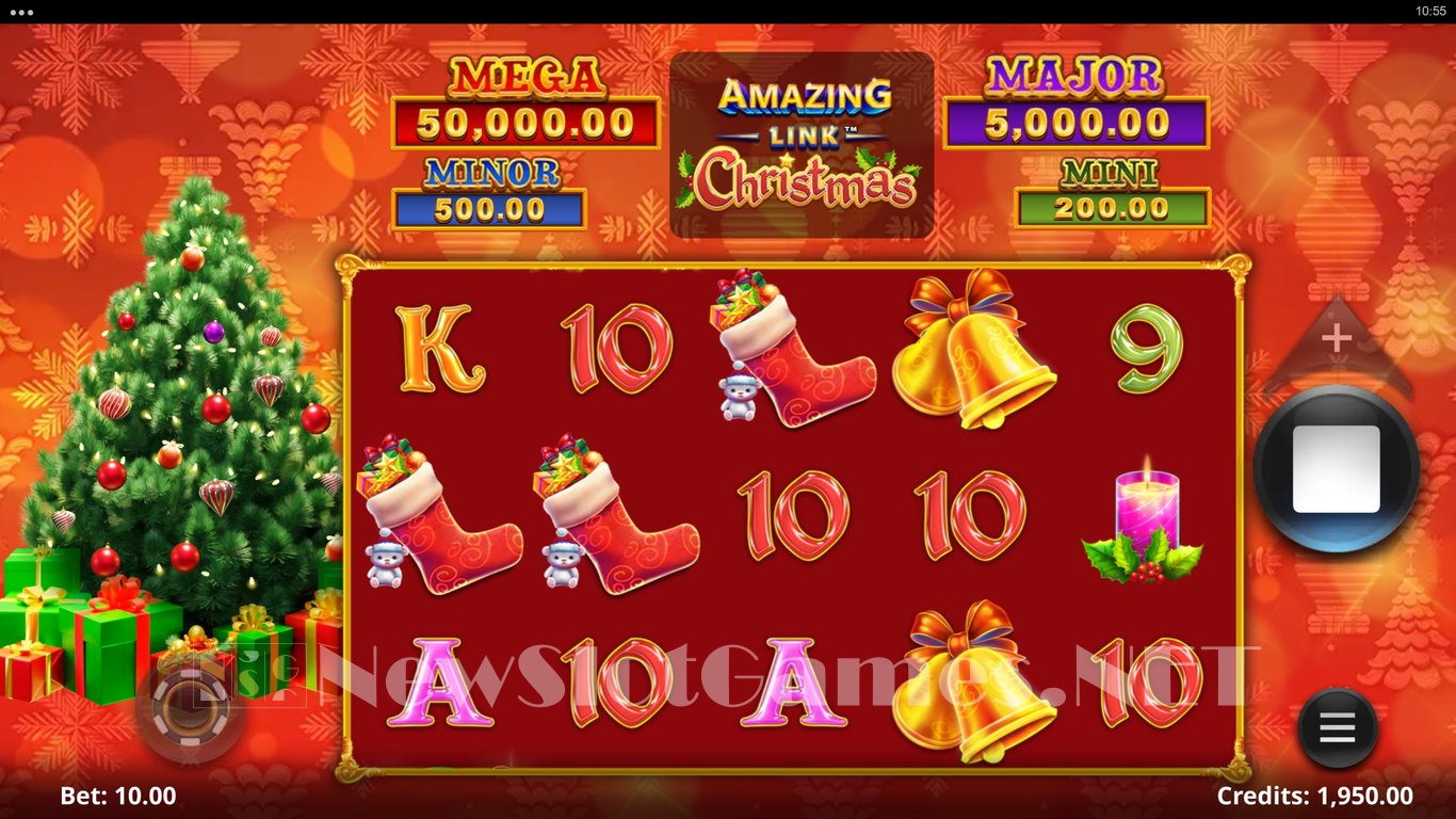 Amazing Link Christmas Slot Slot Image in Demo - pic. 5