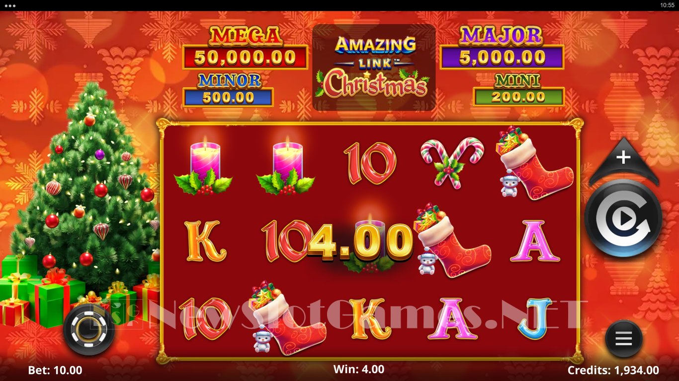 Amazing Link Christmas Slot Slot Image in Demo - pic. 6
