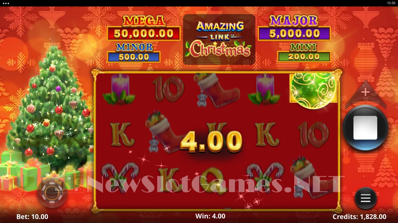 Amazing Link Christmas Slot Slot Image in Demo - pic. 7