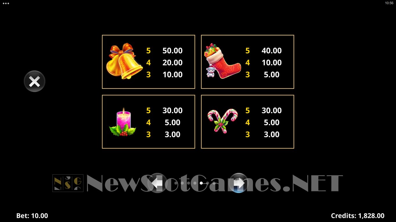 Amazing Link Christmas Slot Slot Image in Demo - pic. 9