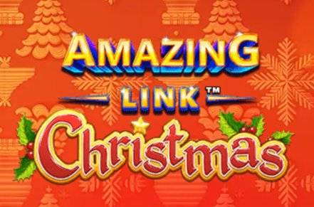 Amazing Link Christmas Slot Logo