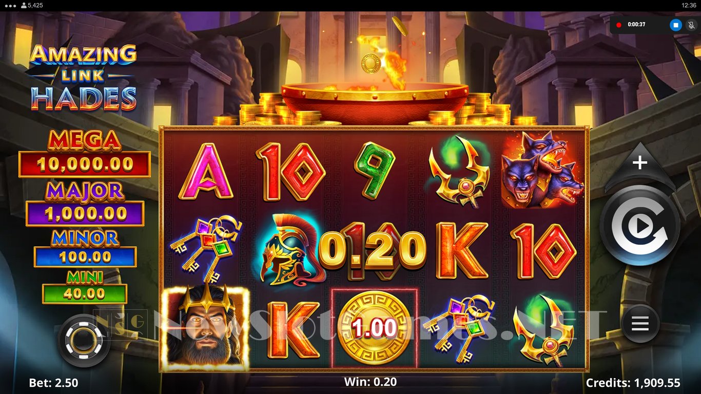 Amazing Link Hades Slot Slot Image in Demo - pic. 10