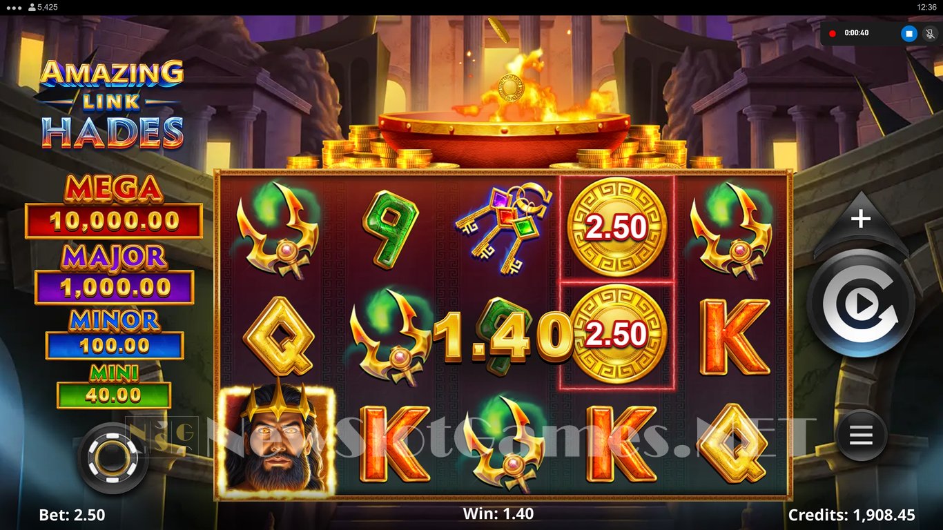 Amazing Link Hades Slot Slot Image in Demo - pic. 11
