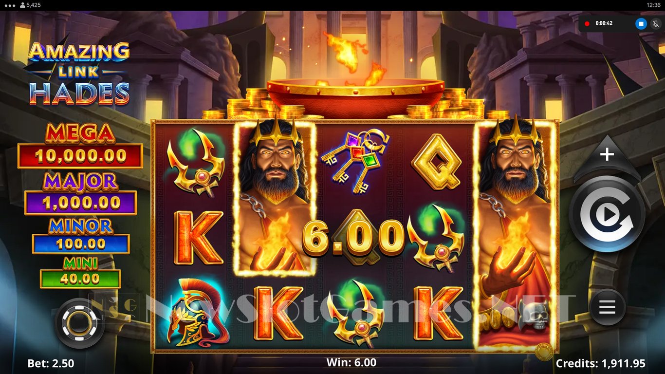 Amazing Link Hades Slot Slot Image in Demo - pic. 12