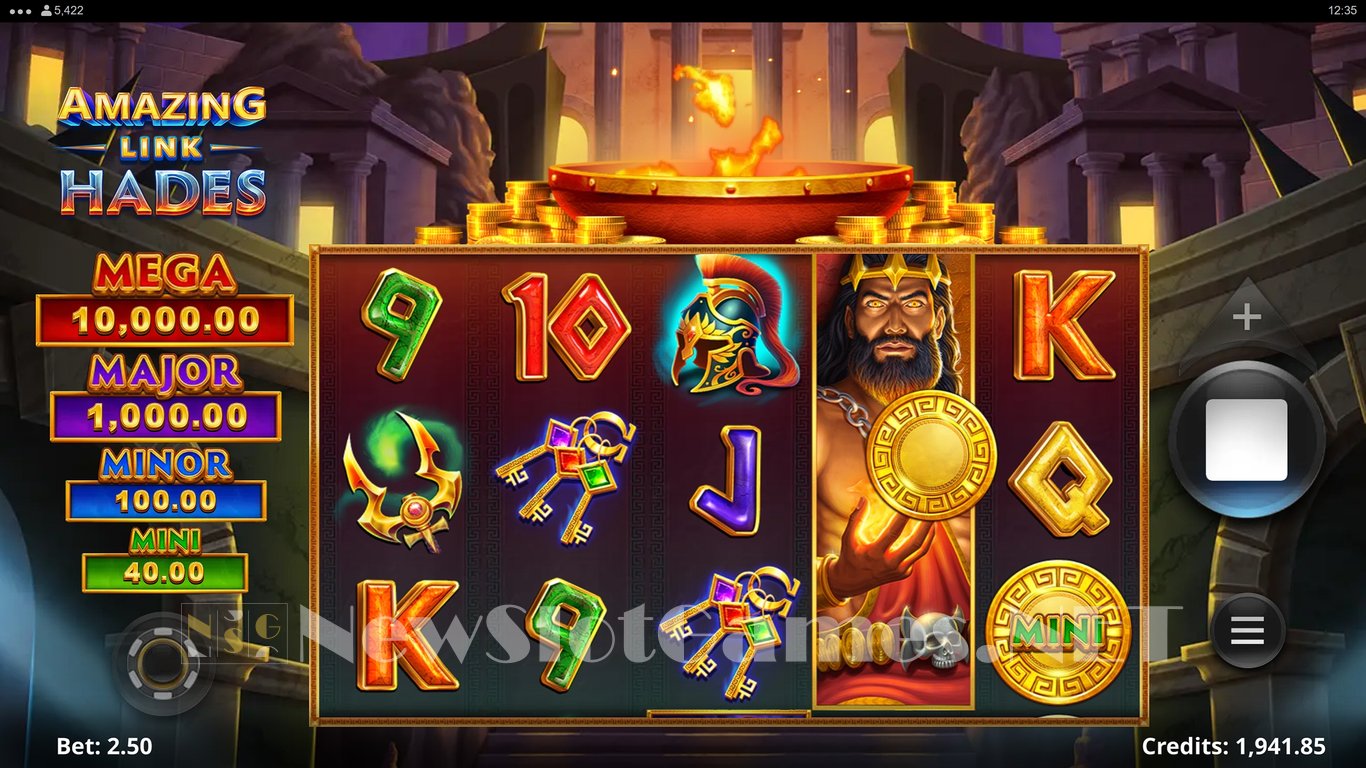 Amazing Link Hades Slot Slot Image in Demo - pic. 2