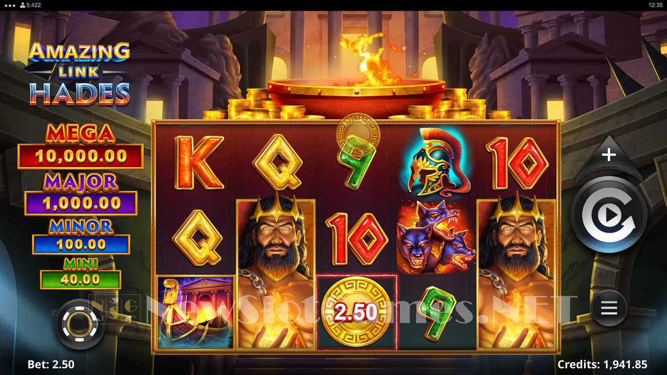 Amazing Link Hades Slot Slot Image in Demo - pic. 3