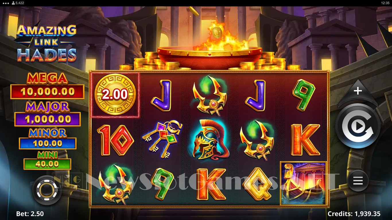 Amazing Link Hades Slot Slot Image in Demo - pic. 4