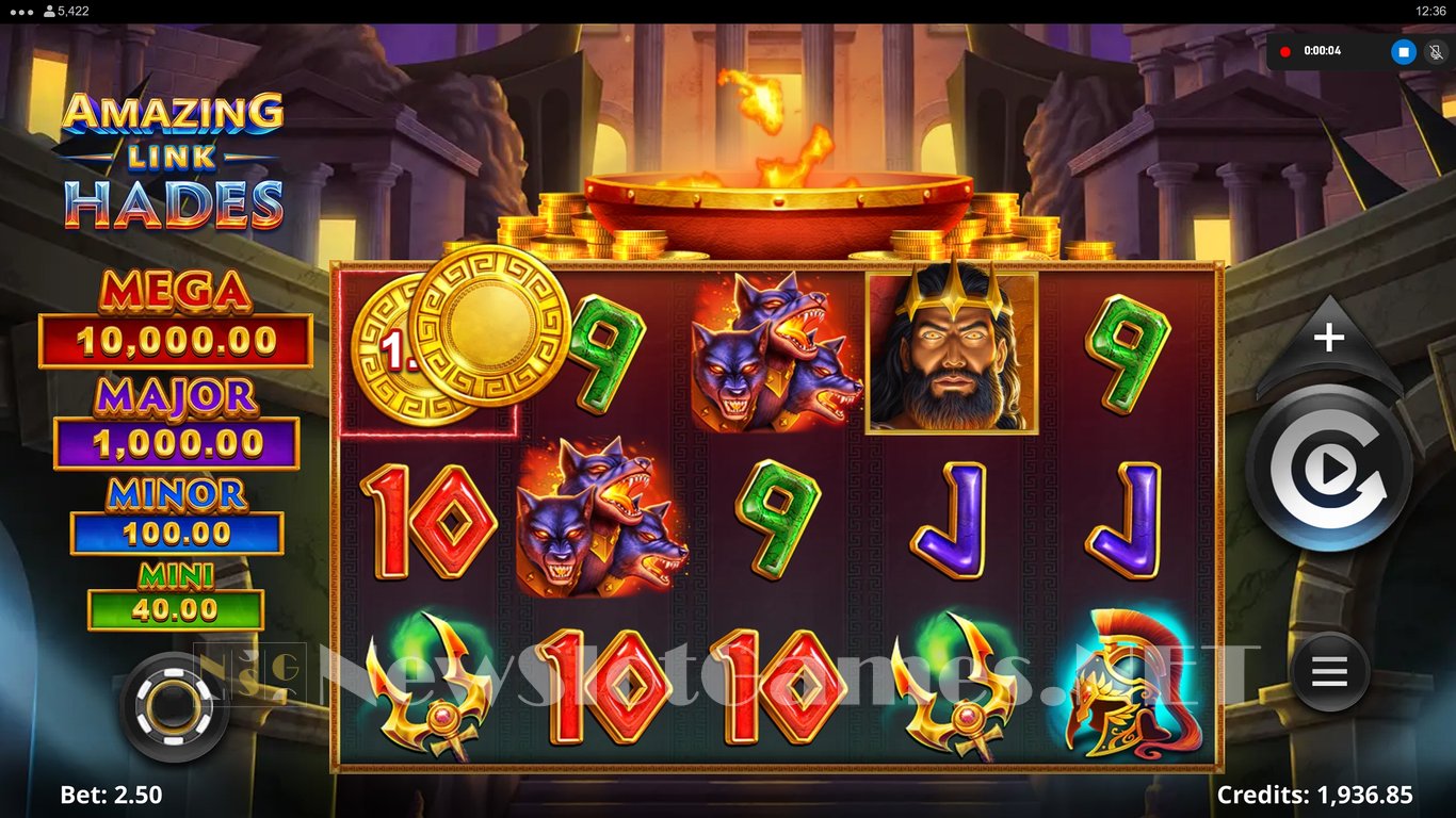 Amazing Link Hades Slot Slot Image in Demo - pic. 5