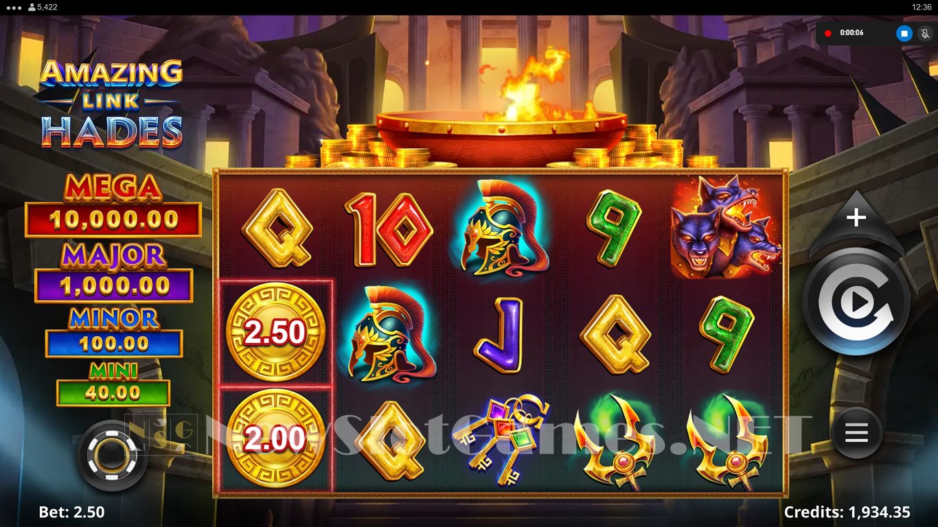 Amazing Link Hades Slot Slot Image in Demo - pic. 6