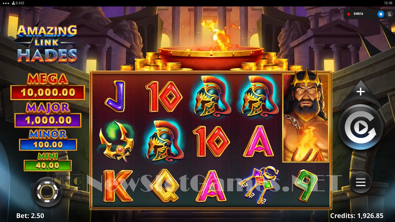 Amazing Link Hades Slot Slot Image in Demo - pic. 7