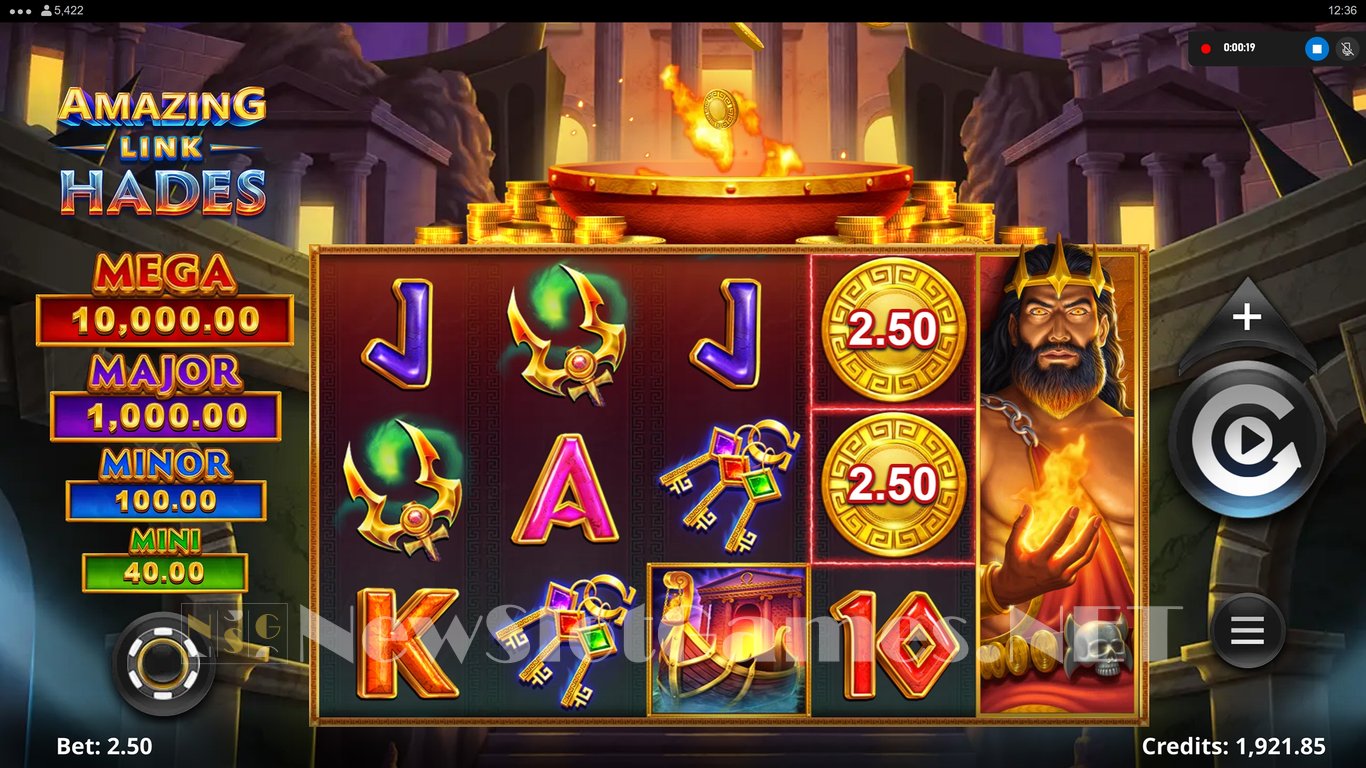 Amazing Link Hades Slot Slot Image in Demo - pic. 8