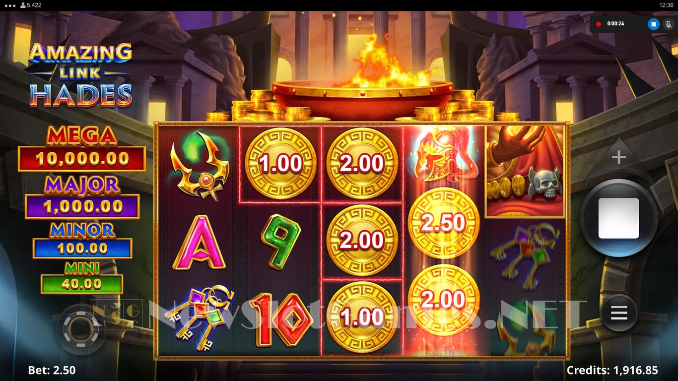 Amazing Link Hades Slot Slot Image in Demo - pic. 9