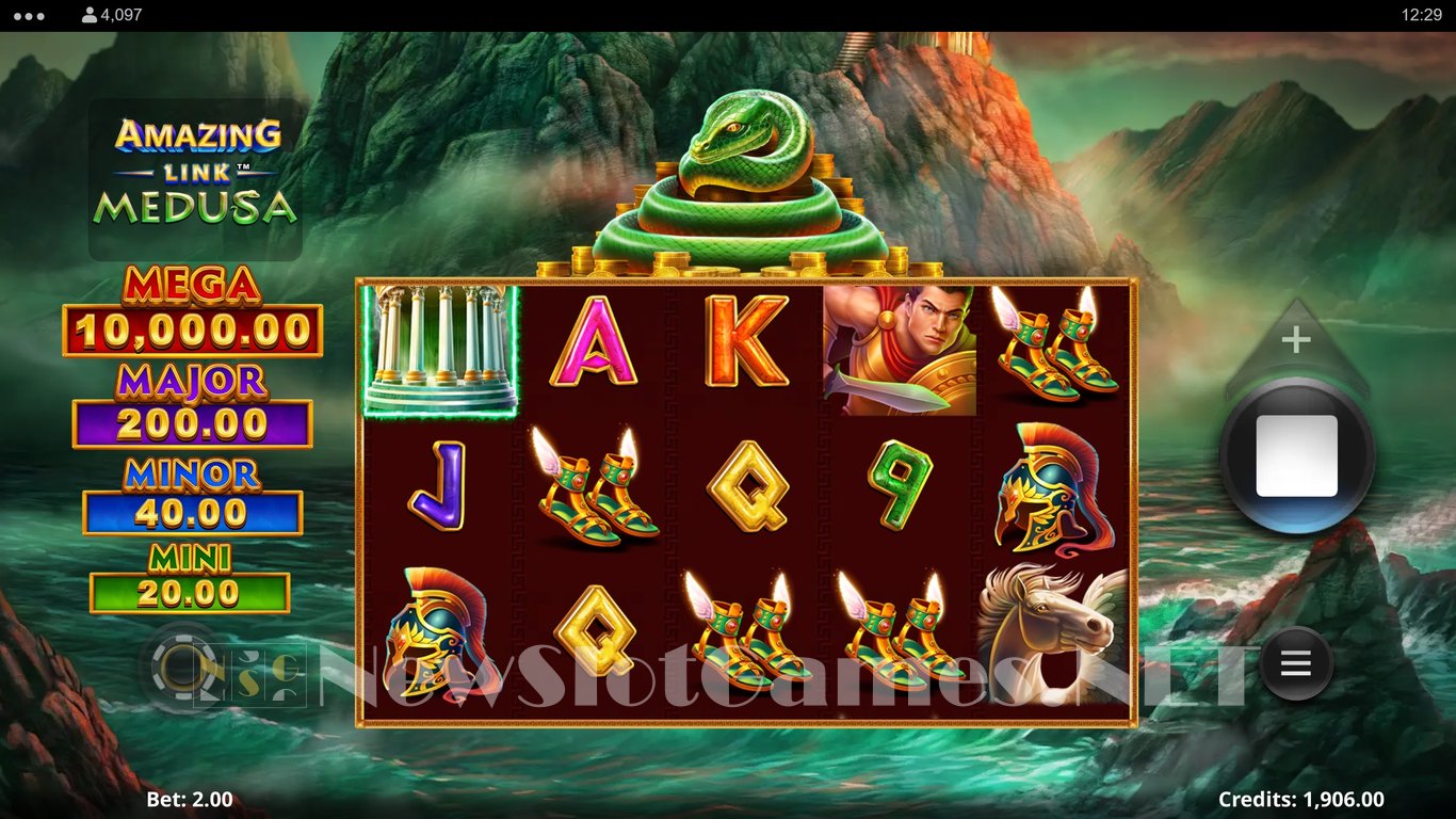 Amazing Link Medusa Slot Slot Image in Demo - pic. 3