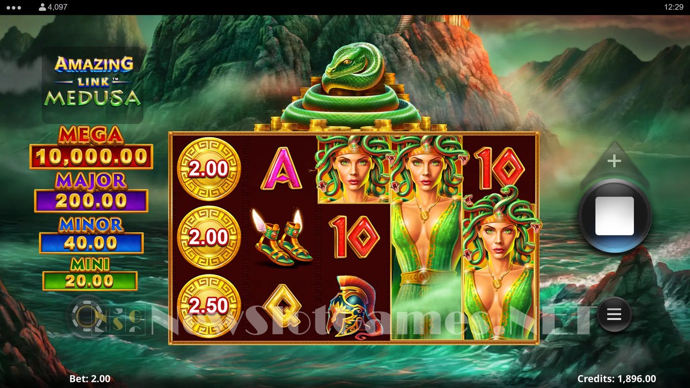 Amazing Link Medusa Slot Slot Image in Demo - pic. 5