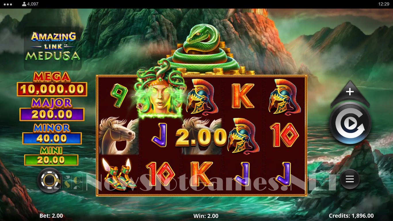 Amazing Link Medusa Slot Slot Image in Demo - pic. 6