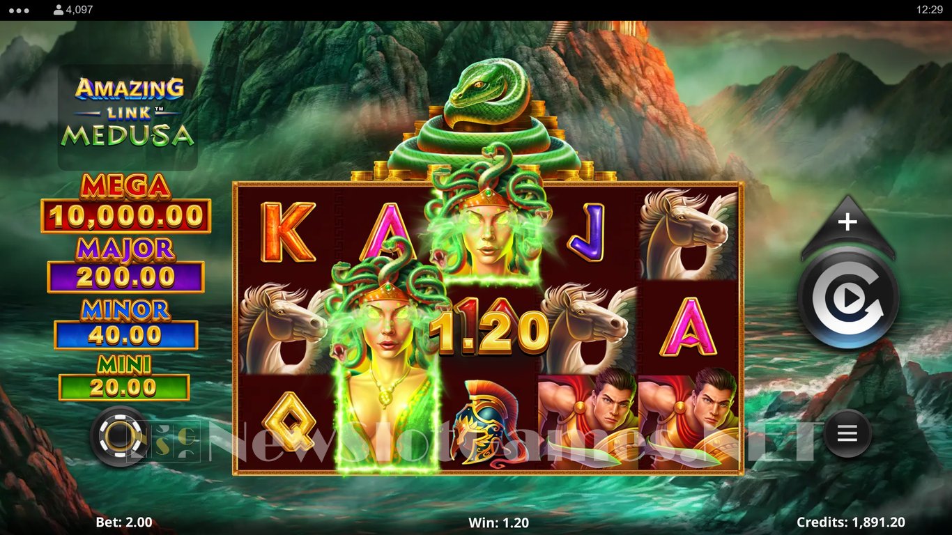 Amazing Link Medusa Slot Slot Image in Demo - pic. 7