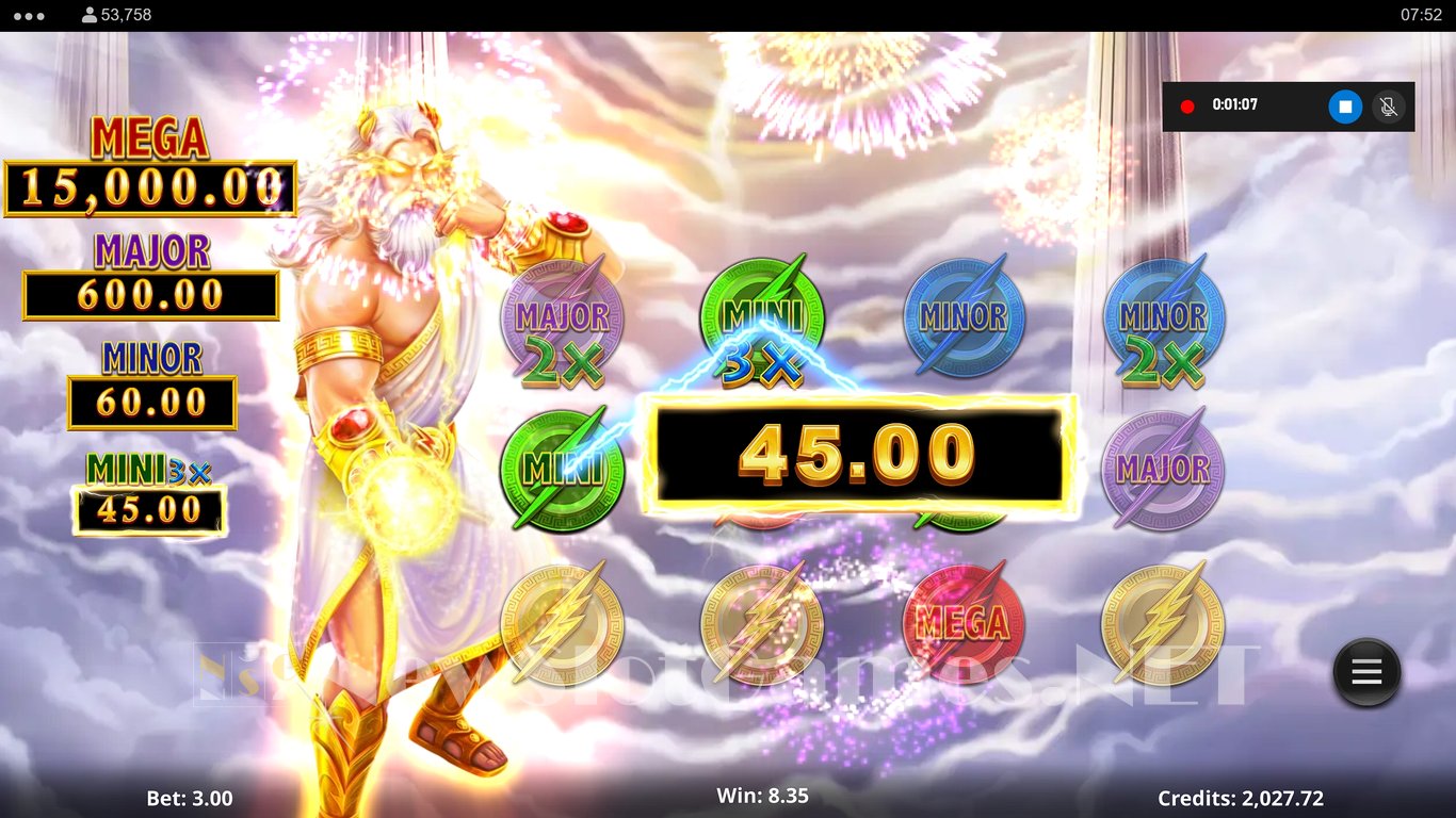 Amazing Link Zeus Epic 4 Slot Slot Image in Demo - pic. 8