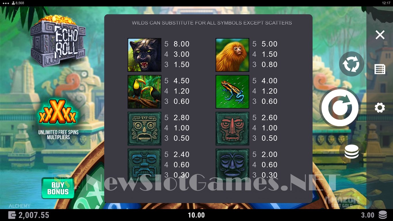 Amazon Lost Gold Slot Slot Image in Demo - pic. 10