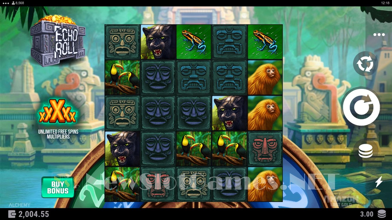 Amazon Lost Gold Slot Slot Image in Demo - pic. 11