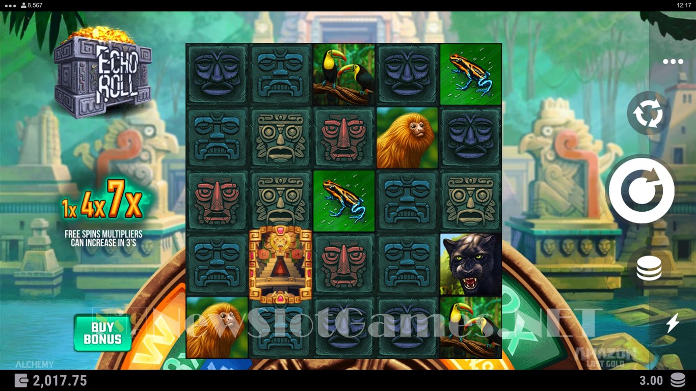 Amazon Lost Gold Slot Slot Image in Demo - pic. 2