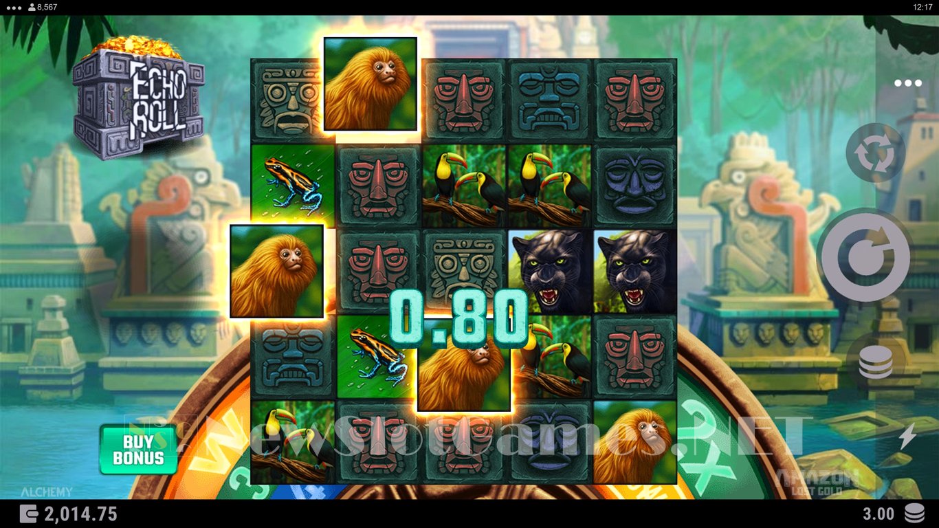 Amazon Lost Gold Slot Slot Image in Demo - pic. 3