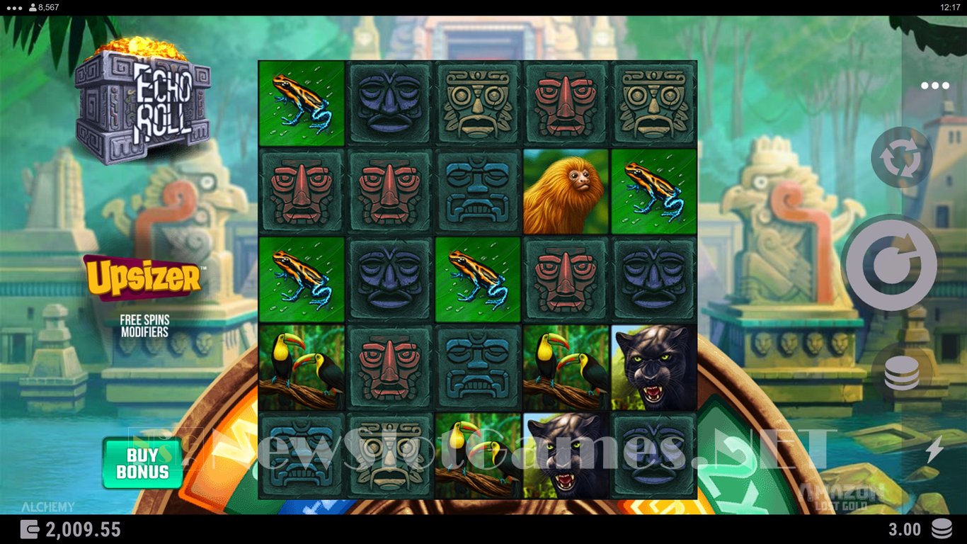 Amazon Lost Gold Slot Slot Image in Demo - pic. 4