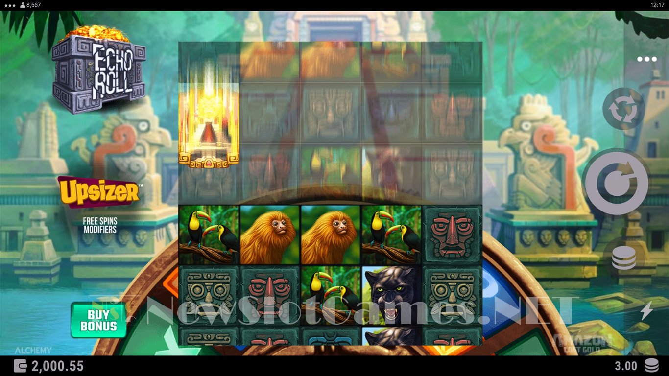Amazon Lost Gold Slot Slot Image in Demo - pic. 7
