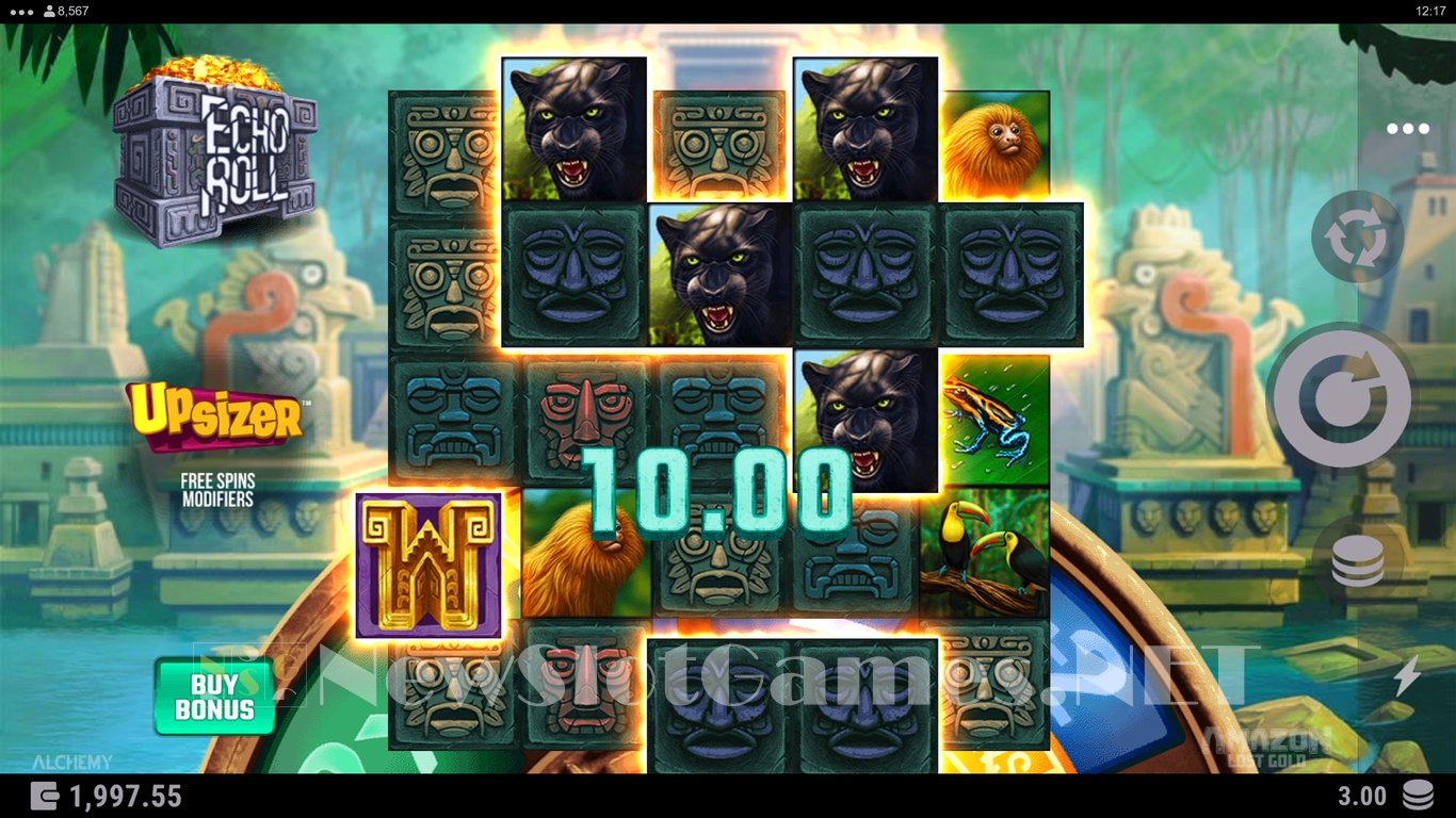 Amazon Lost Gold Slot Slot Image in Demo - pic. 8