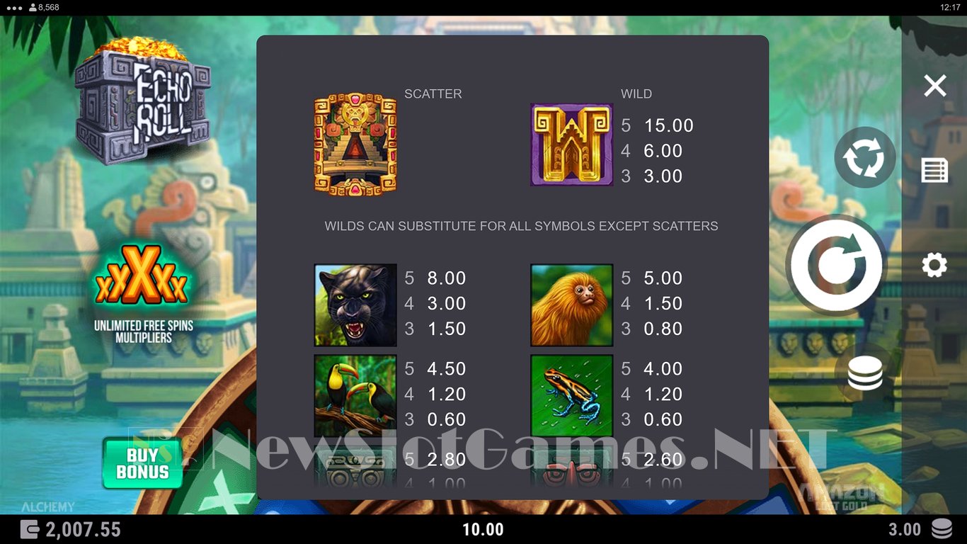 Amazon Lost Gold Slot Slot Image in Demo - pic. 9