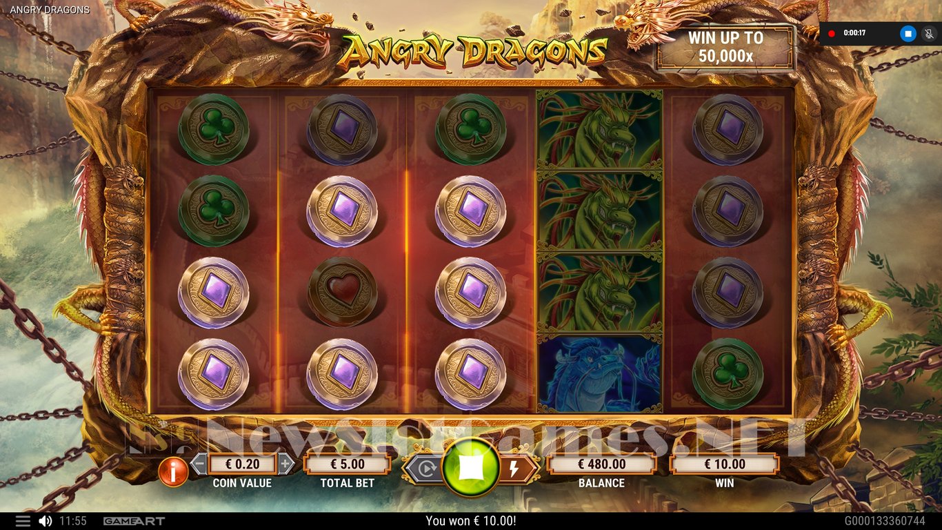 Angry Dragons Slot Slot Image in Demo - pic. 4