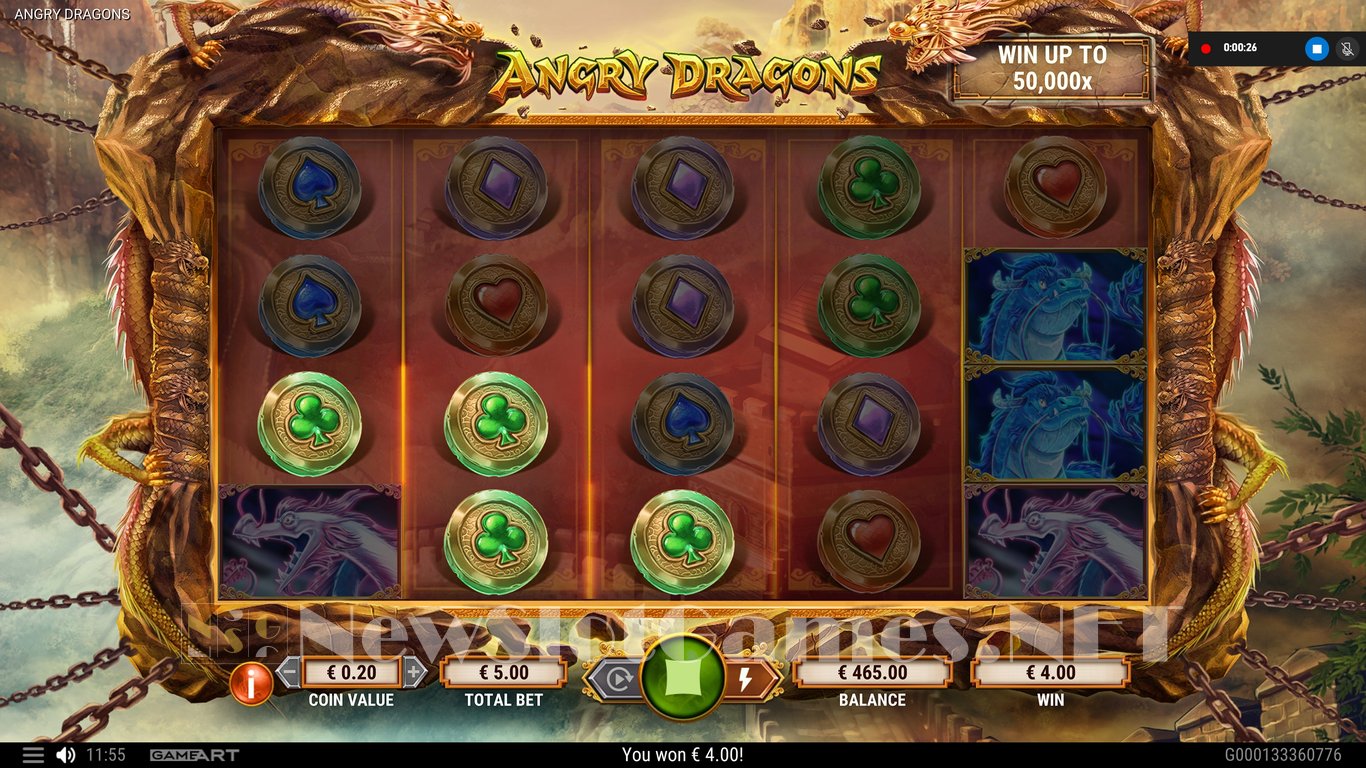 Angry Dragons Slot Slot Image in Demo - pic. 5