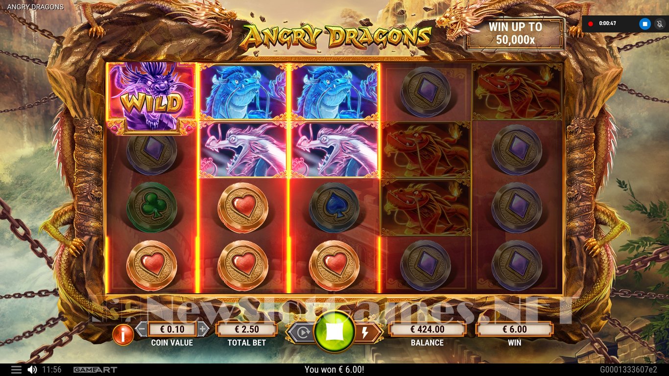 Angry Dragons Slot Slot Image in Demo - pic. 6
