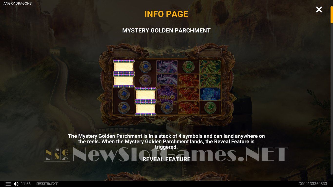 Angry Dragons Slot Slot Image in Demo - pic. 7