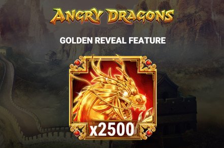 Angry Dragons Slot Logo