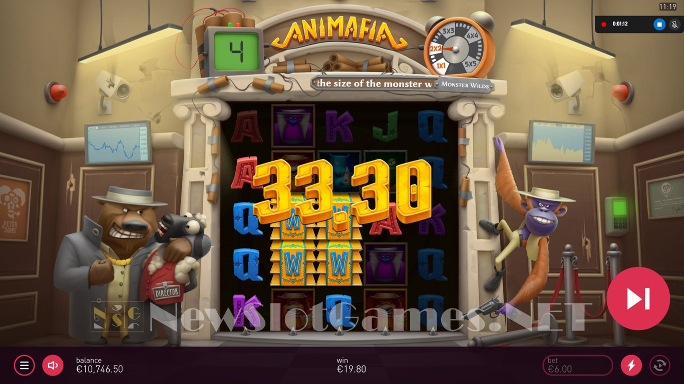 Animafia Slot Slot Image in Demo - pic. 10